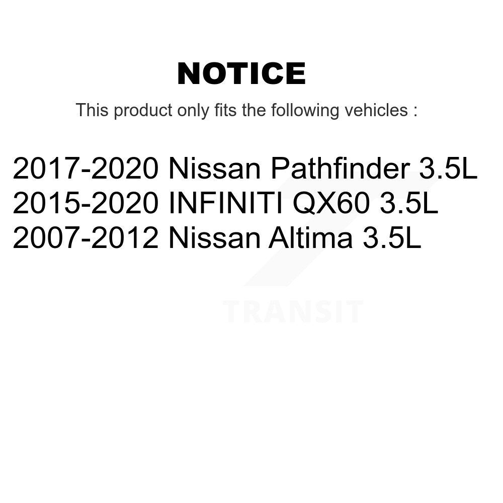 Climatiseur Compresseur AC avec Pour Nissan Altima Pathfinder INFINITI QX60 3.5L