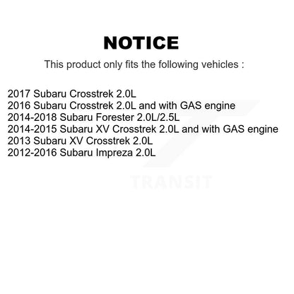 Climatiseur Compresseur AC avec embrayage pour Subaru Forester Impreza XV Crosstrek