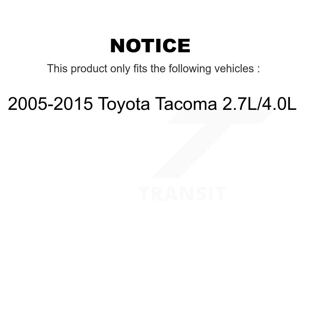 Compresseur AC avec embrayage pour Toyota Tacoma 2.7L 4.0L 2005-2015