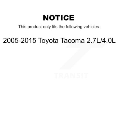 Compresseur AC avec embrayage pour Toyota Tacoma 2.7L 4.0L 2005-2015