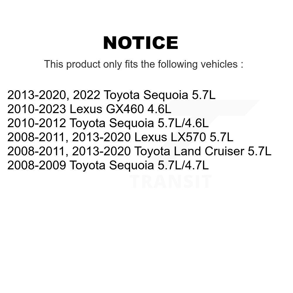 Climatiseur Compresseur AC pour Lexus Toyota Sequoia GX460 LX570 Land Cruiser