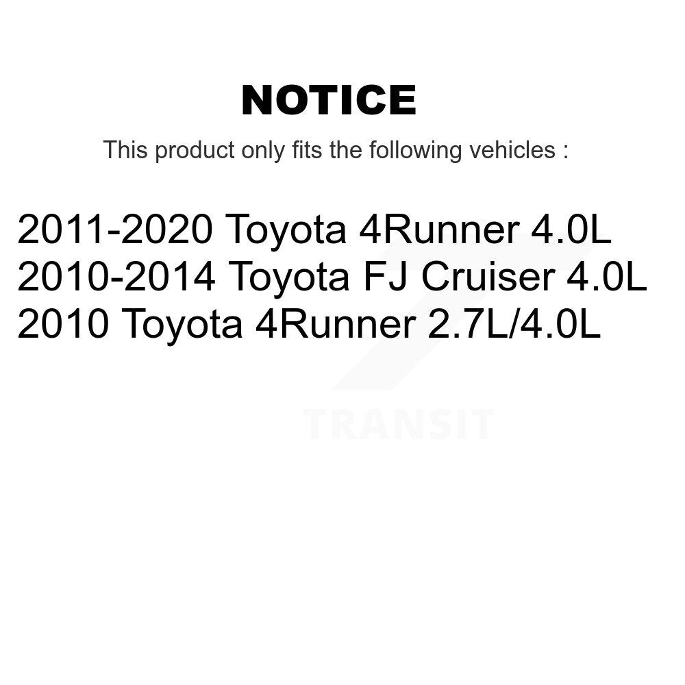 Climatiseur Compresseur AC avec embrayage pour Toyota 4Runner FJ Cruiser