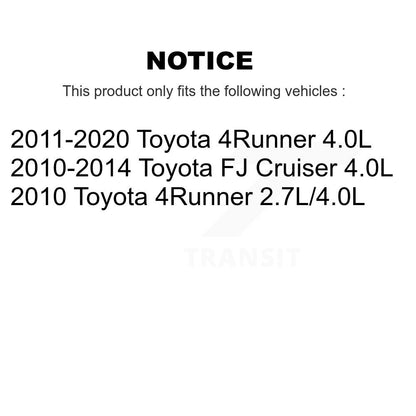 Climatiseur Compresseur AC avec embrayage pour Toyota 4Runner FJ Cruiser