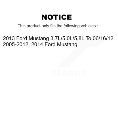 Filtre à air d'habitacle (paquet de 3) pour Ford Mustang K54-100245