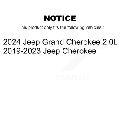 Filtre à air d'habitacle (paquet de 11) pour Jeep Cherokee Grand K54-100984