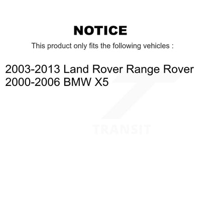 Filtre à air d'habitacle (paquet de 11) pour BMW X5 Land Rover Range K54-100987