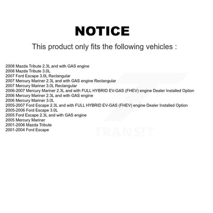 Filtre à air d'habitacle (paquet de 12) pour Ford Escape Mazda hommage Mercury Mariner