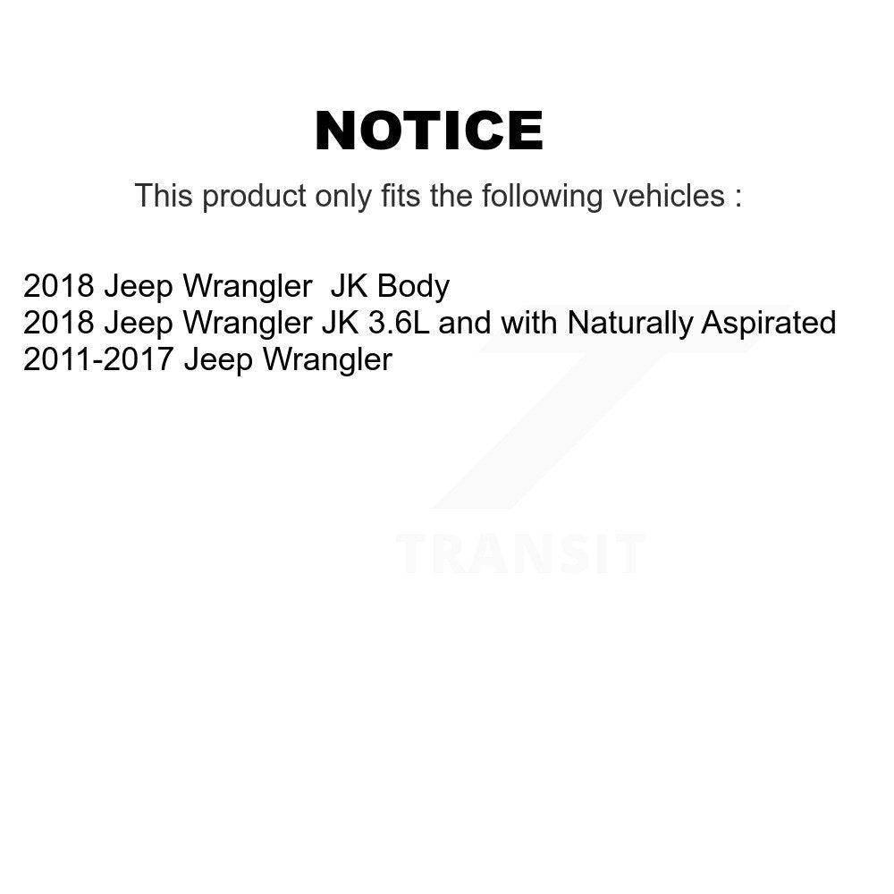 Filtre à air d'habitacle (paquet de 12) pour Jeep Wrangler JK K54-101070