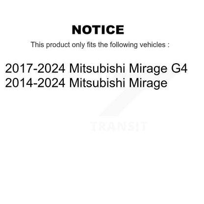 Filtre à air d'habitacle (paquet de 12) pour Mitsubishi Mirage G4 K54-101125