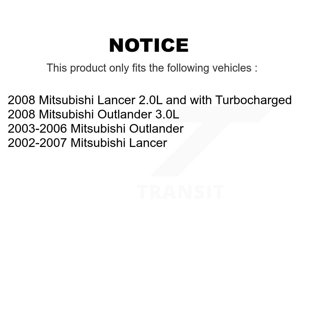 Filtre à air d'habitacle (paquet de 7) pour Mitsubishi Lancer Outlander K54-101247