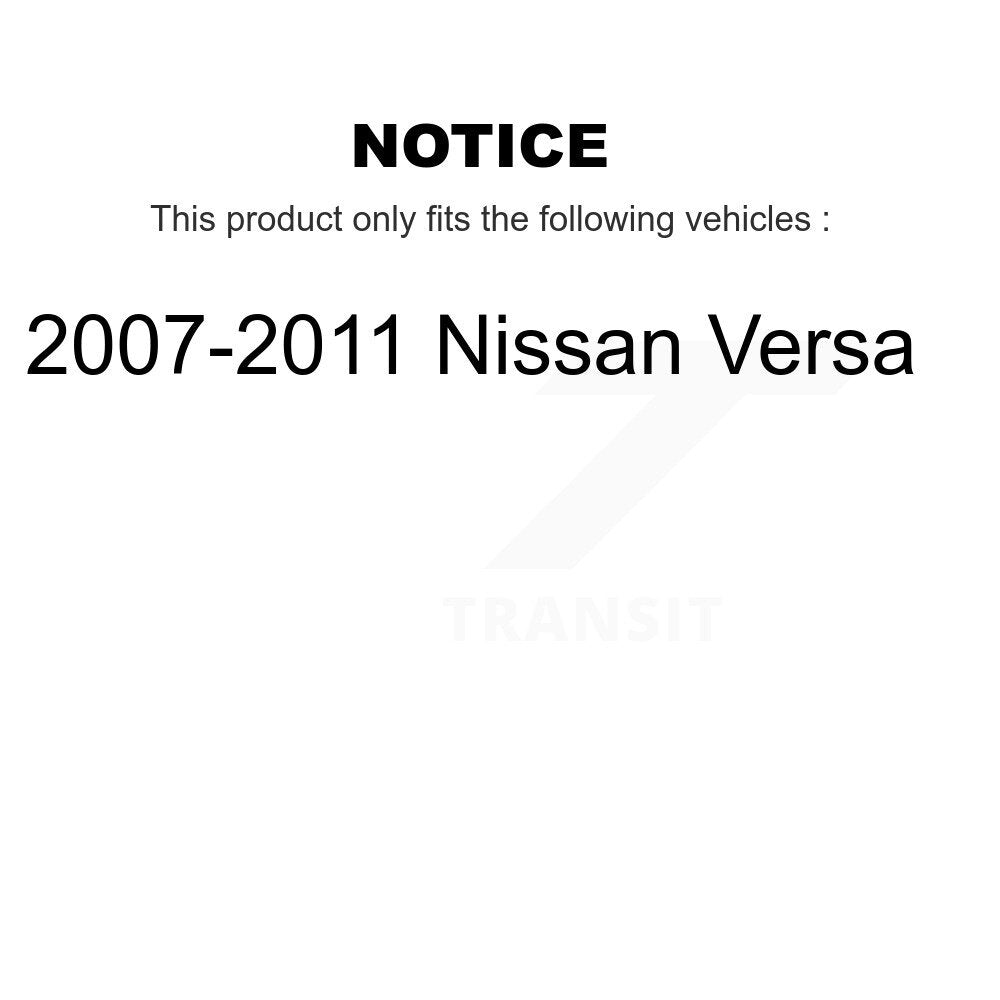 Filtre à air d'habitacle (paquet de 8) pour Nissan Versa 2007-2011 K54-101328