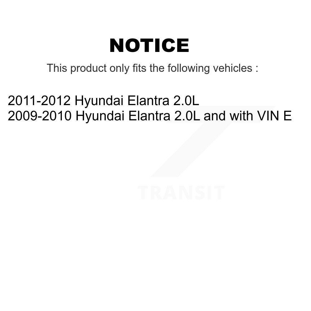 Filtre à air d'habitacle (paquet de 8) pour Hyundai Elantra K54-101383