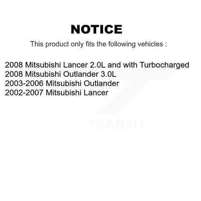 Filtre à air d'habitacle (paquet de 9) pour Mitsubishi Lancer Outlander K54-101565