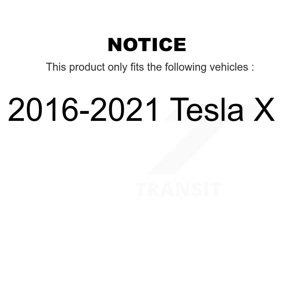 Filtre à air d'habitacle (paquet de 3) pour Tesla X 2016-2021 K54-101667