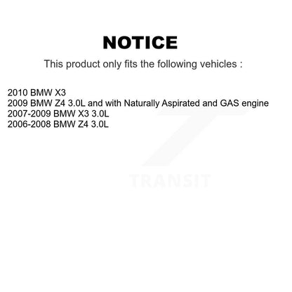 Filtre à air moteur (paquet de 3) pour BMW X3 Z4 K57-100324