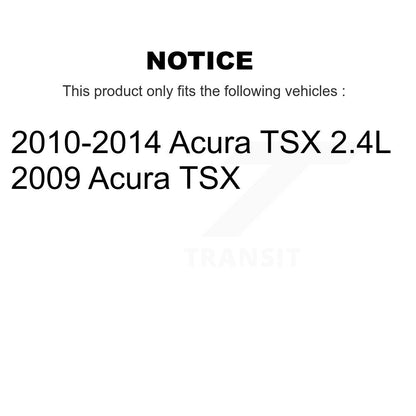 Filtre à air moteur (paquet de 3) pour Acura TSX K57-100511