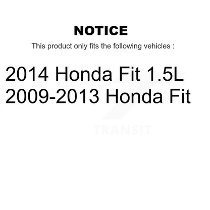 Filtre à air moteur (paquet de 3) pour Honda Fit K57-100543