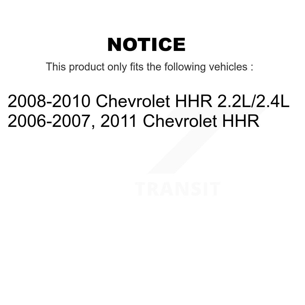 Filtre à air moteur (paquet de 3) pour Chevrolet HHR K57-100557