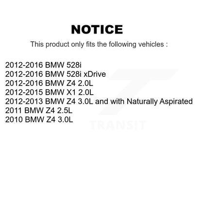 Filtre à air moteur (paquet de 4) pour BMW X1 528i xDrive Z4 K57-100643