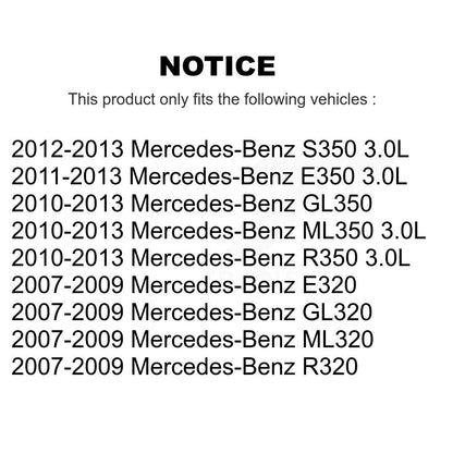 Filtre à air moteur (paquet de 5) pour Mercedes-Benz ML350 E350 ML320 GL350 R350 GL320