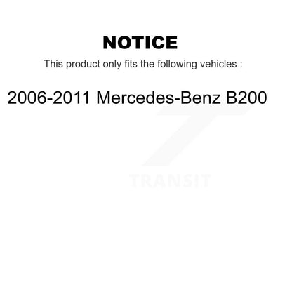 Filtre à air moteur (paquet de 5) pour Mercedes-Benz B200 2006-2011 K57-101099