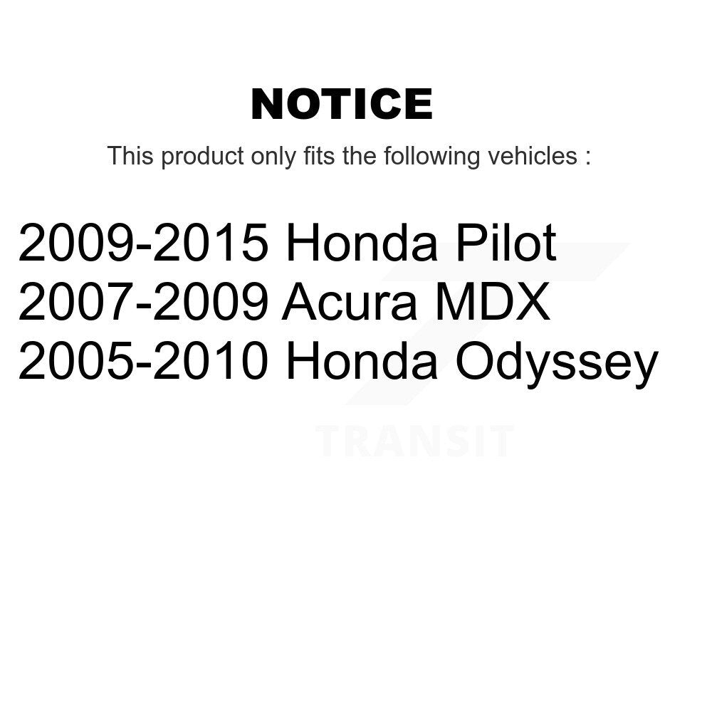 Filtre à air moteur (paquet de 5) pour Honda Odyssey Pilot Acura MDX K57-101137