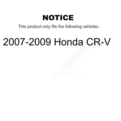 Filtre à air moteur (paquet de 10) pour Honda CR-V 2007-2009 K57-101217