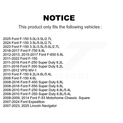 Filtre à air moteur (paquet de 10) pour Ford F-150 F-350 Super Duty F-250 Expedition VP