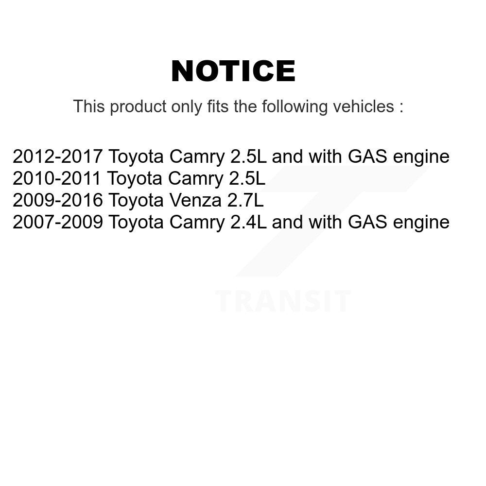 Filtre à air moteur (paquet de 10) pour Toyota Camry Venza K57-101303