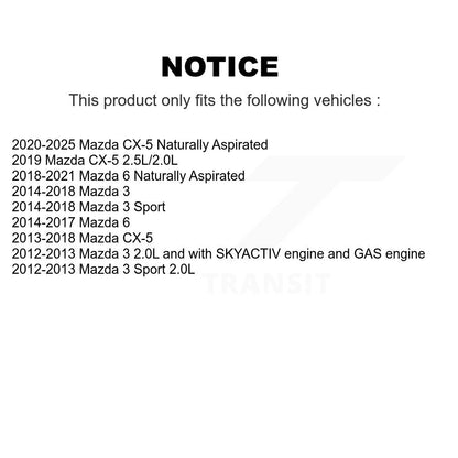 Filtre à air moteur (paquet de 10) pour Mazda CX-5 3 Sport 6 K57-101324