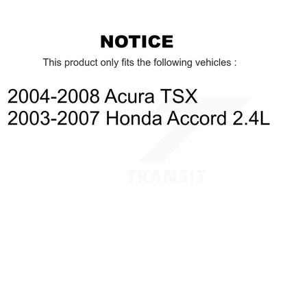 Filtre à air moteur (paquet de 10) pour Honda Accord Acura TSX K57-101375