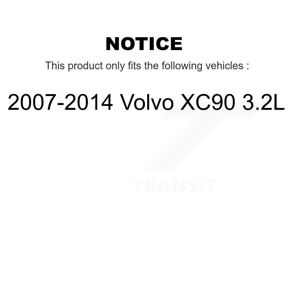 Filtre à air moteur (paquet de 10) pour Volvo XC90 3,2 L 2007-2014 K57-101386