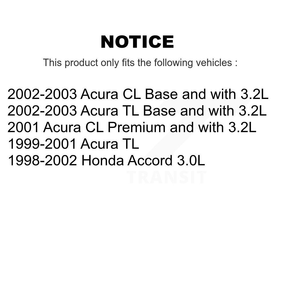 Filtre à air moteur (paquet de 10) pour Honda Accord Acura TL CL K57-101497