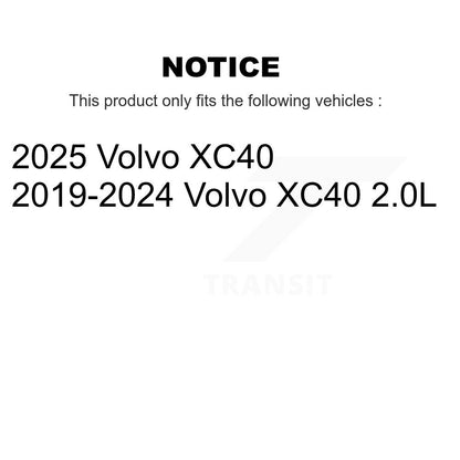Filtre à air moteur (paquet de 10) pour Volvo XC40 K57-101512