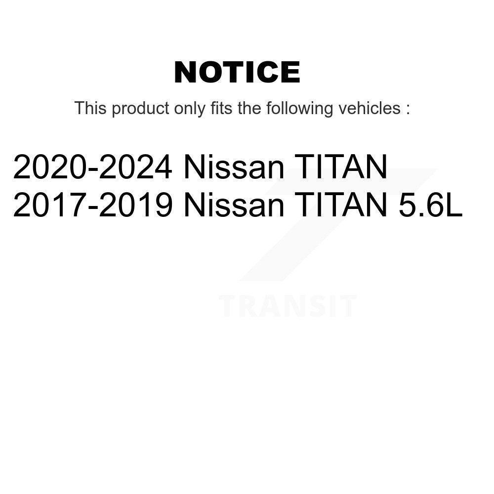 Filtre à air moteur (paquet de 10) pour Nissan TITAN K57-101546