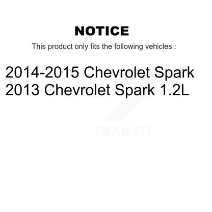 Filtre à air moteur (paquet de 11) pour Chevrolet Spark K57-101783
