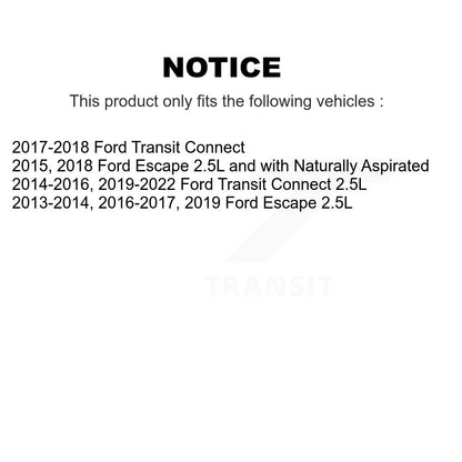 Filtre à air moteur (paquet de 11) pour Ford Escape Transit Connect K57-101802