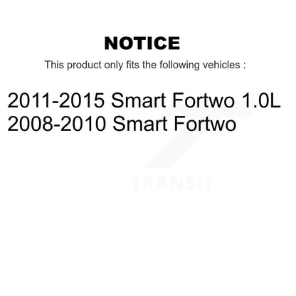 Filtre à air moteur (paquet de 11) pour Smart Fortwo K57-101884