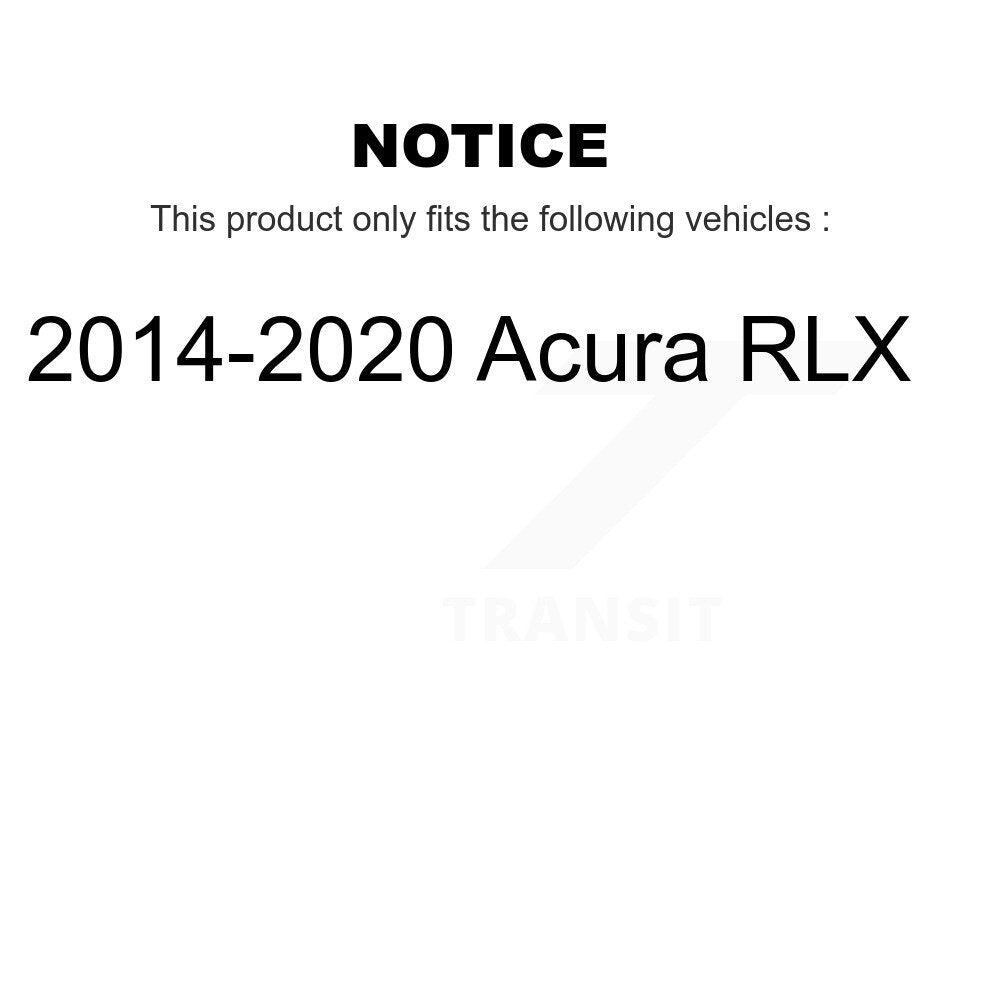 Filtre à air moteur (paquet de 11) pour Acura RLX 2014-2020 K57-101904