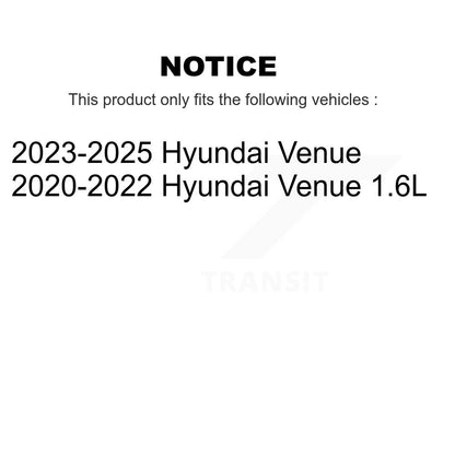 Filtre à air moteur (paquet de 11) pour Hyundai Venue K57-101905