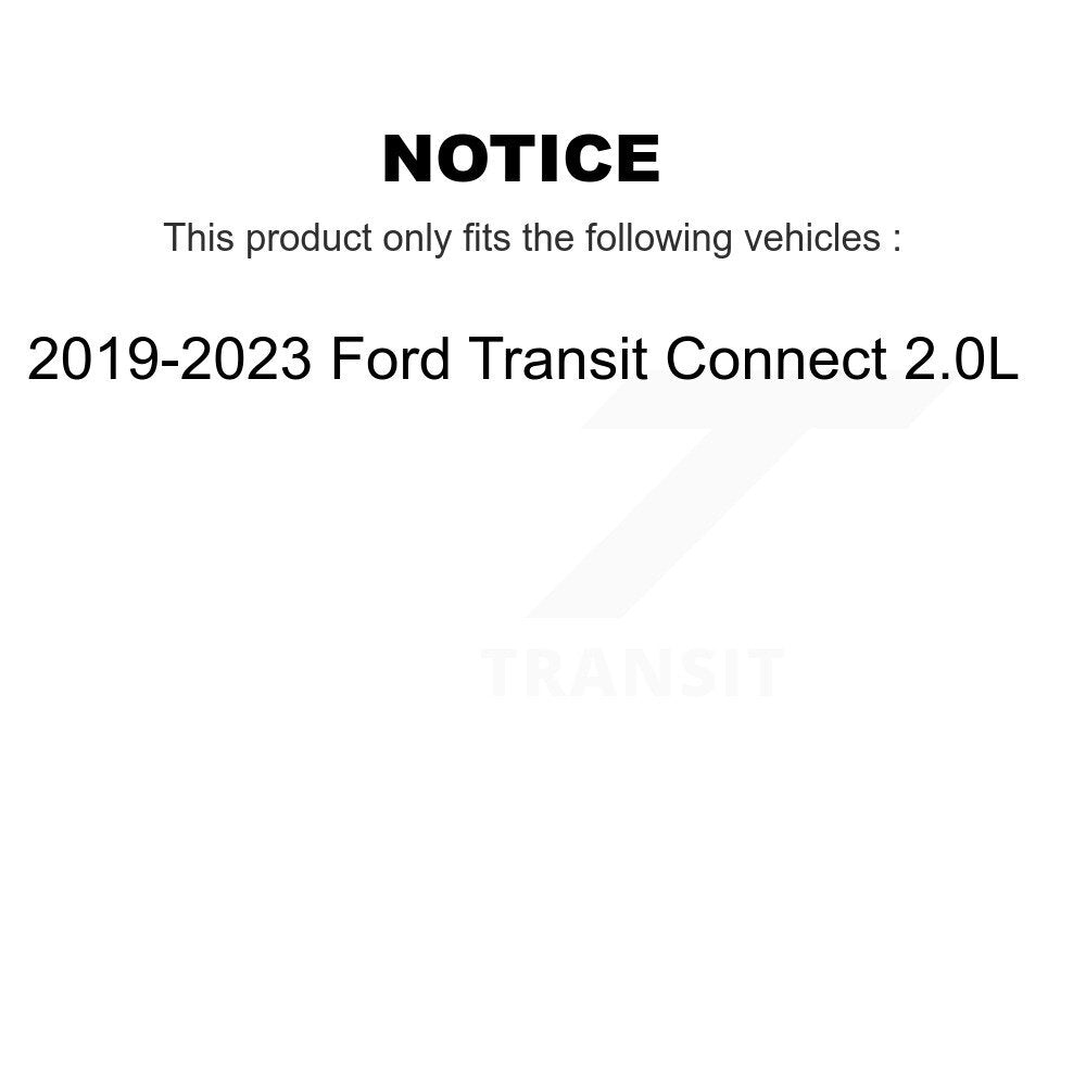Filtre à air moteur (paquet de 11) pour Ford Transit Connect 2019-2023 2,0 L K57-101925