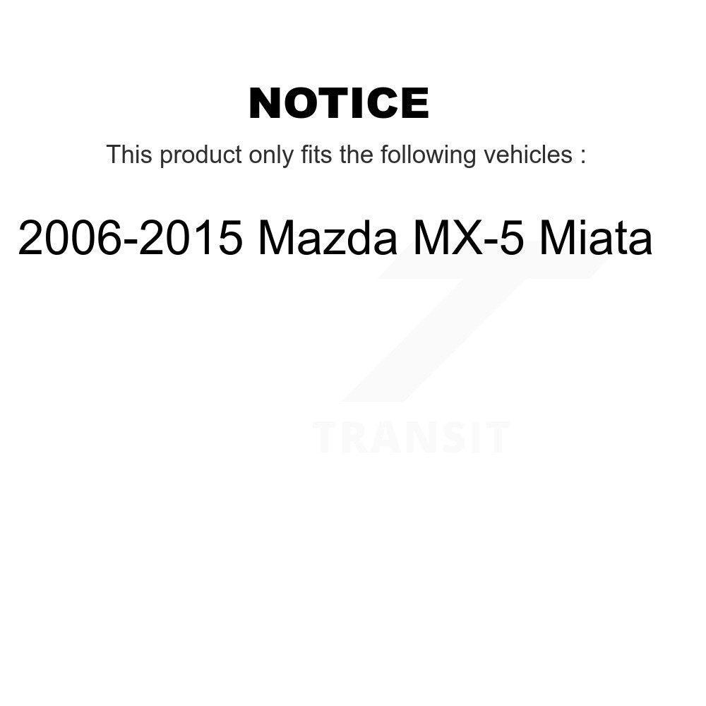 Filtre à air moteur (paquet de 11) pour Mazda MX-5 Miata 2006-2015 K57-101930