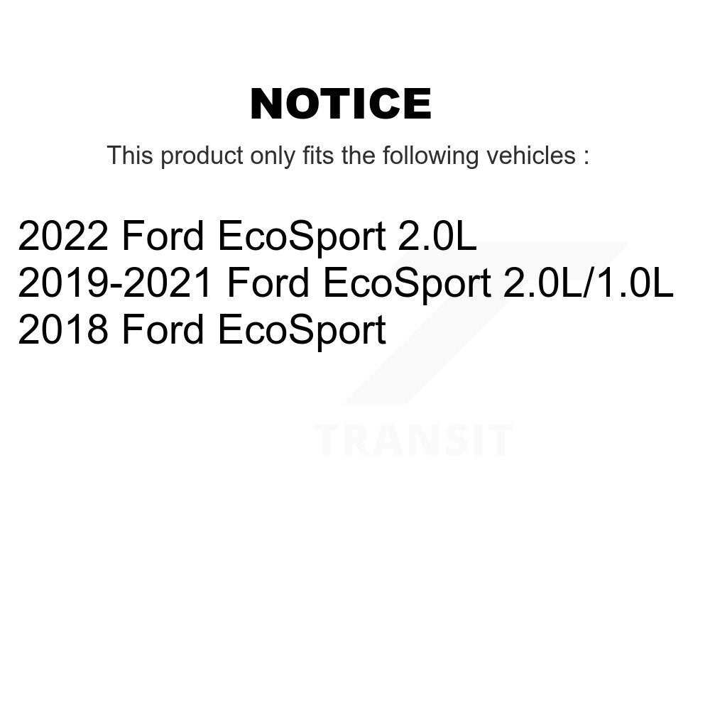 Filtre à air moteur (paquet de 11) pour Ford EcoSport K57-101932