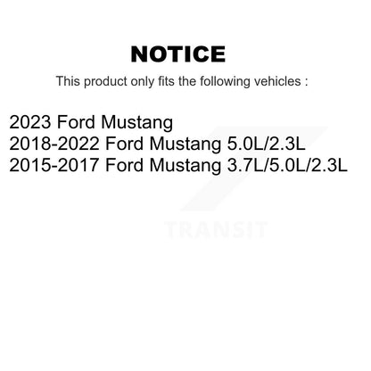 Filtre à air moteur (paquet de 12) pour Ford Mustang K57-101984