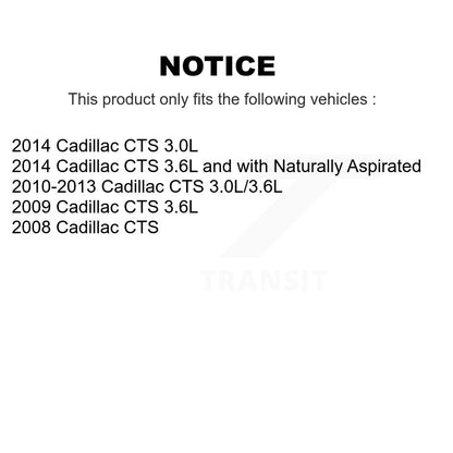 Filtre à air moteur (paquet de 12) pour Cadillac CTS K57-102045