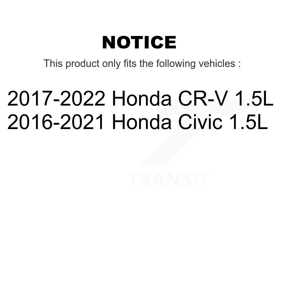 Filtre à air moteur (paquet de 12) pour Honda Civic CR-V 1,5 L K57-102113