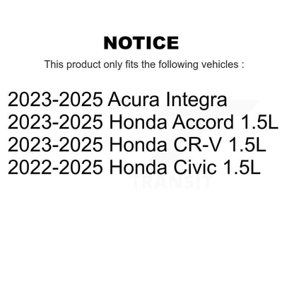 Filtre à air moteur (paquet de 12) pour Honda CR-V Civic Accord Acura Integra K57-10211