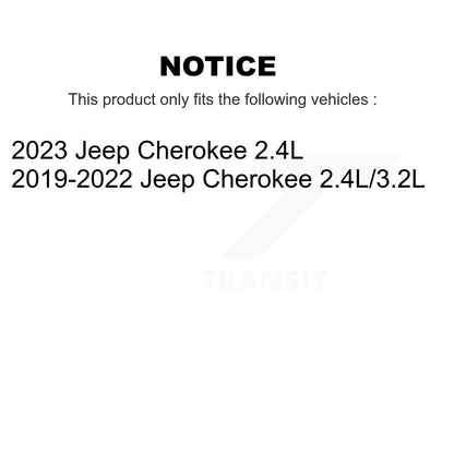 Filtre à air moteur (paquet de 12) pour Jeep Cherokee K57-102148