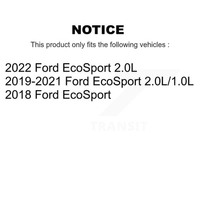 Filtre à air moteur (paquet de 12) pour Ford EcoSport K57-102312
