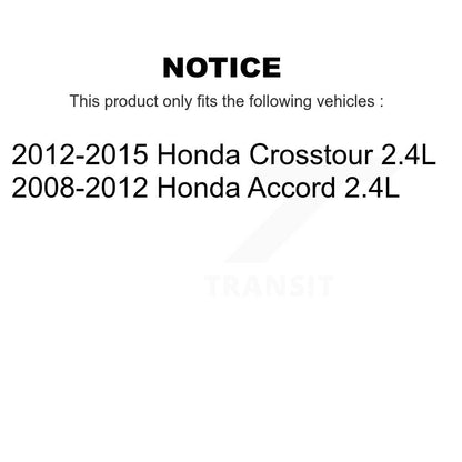 Filtre à air moteur (paquet de 6) pour Honda Accord Crosstour 2,4 L K57-102358